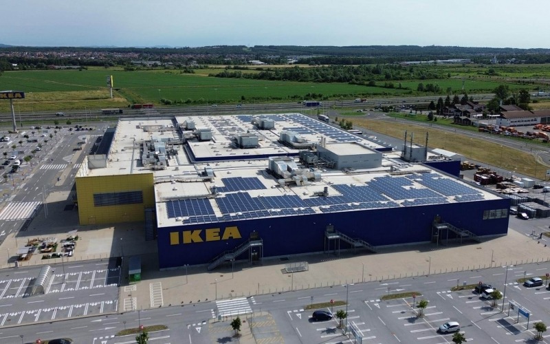 IKEA Fotonaponska elektrana - 2. faza