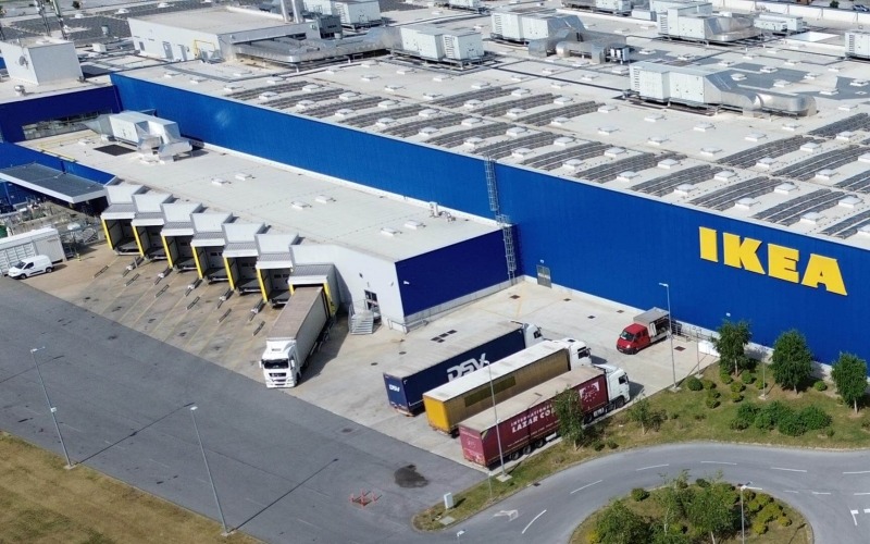 Rekonstrukcija GHV i dokova u prostoru dostave - IKEA Zagreb