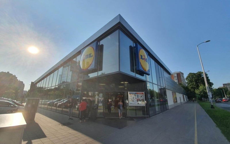 Rekonstrukcija krova LIDL F210 - Knežija