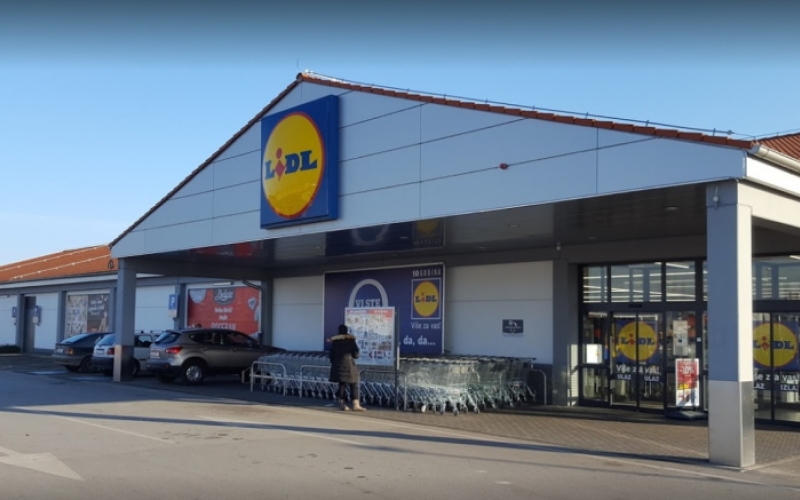 Rekonstrukcija i dogradnja LIDL F202 - Našice