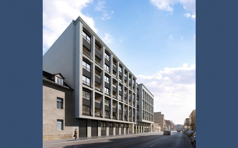 Residential and commercial building ‘‘Vesna’’