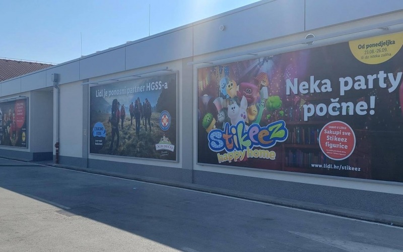 Reconstruction and extension of LIDL F202 - Našice