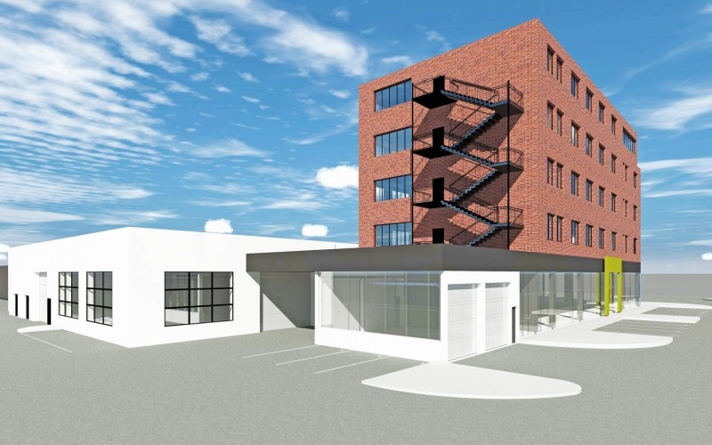 Business building, car service and OPEL dealership - Baotić AUTODUBRAVA