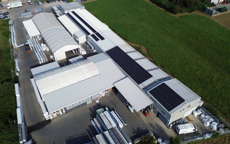 IKS FENSTER - Reconstruction and energy upgrade of the production and business building