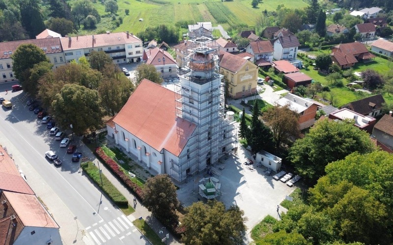 Holy Trinity Church in Donja Stubica
