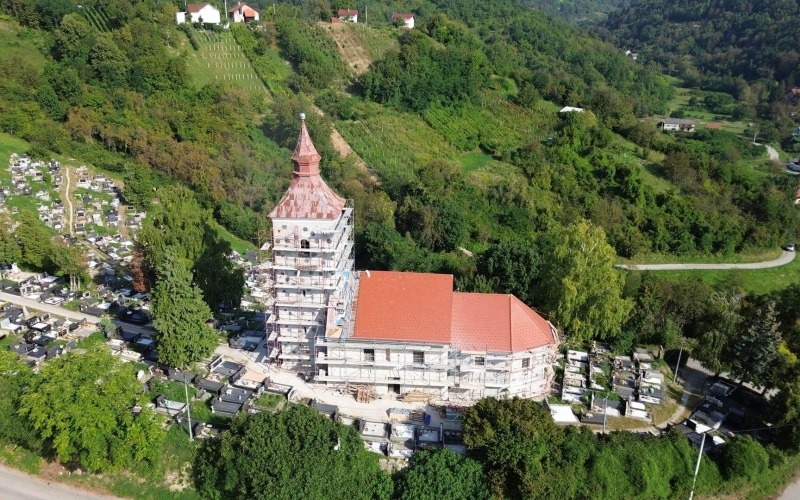 St. Mihalj´s church in Sesvete