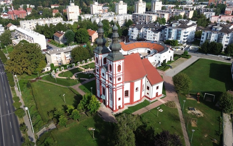 Church of All Saints in Sesvete