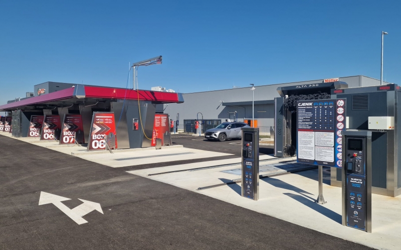 Samoposlužna autopraonica
