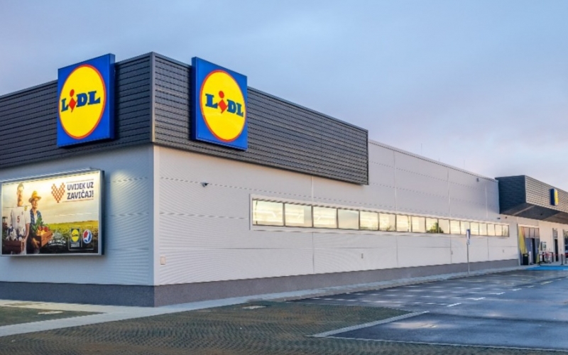 Izgradnja LIDL F270 - Ludbreg